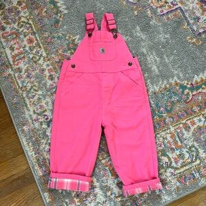 Carhartt Pink overalls